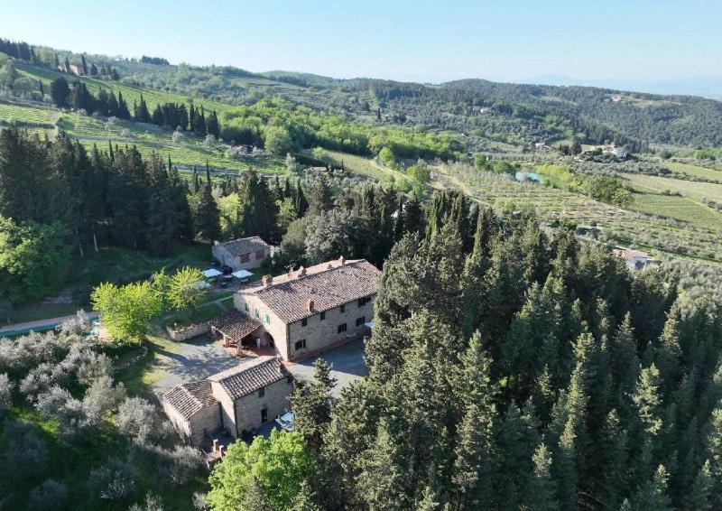 Il Cascino Greve in Chianti Exterior foto