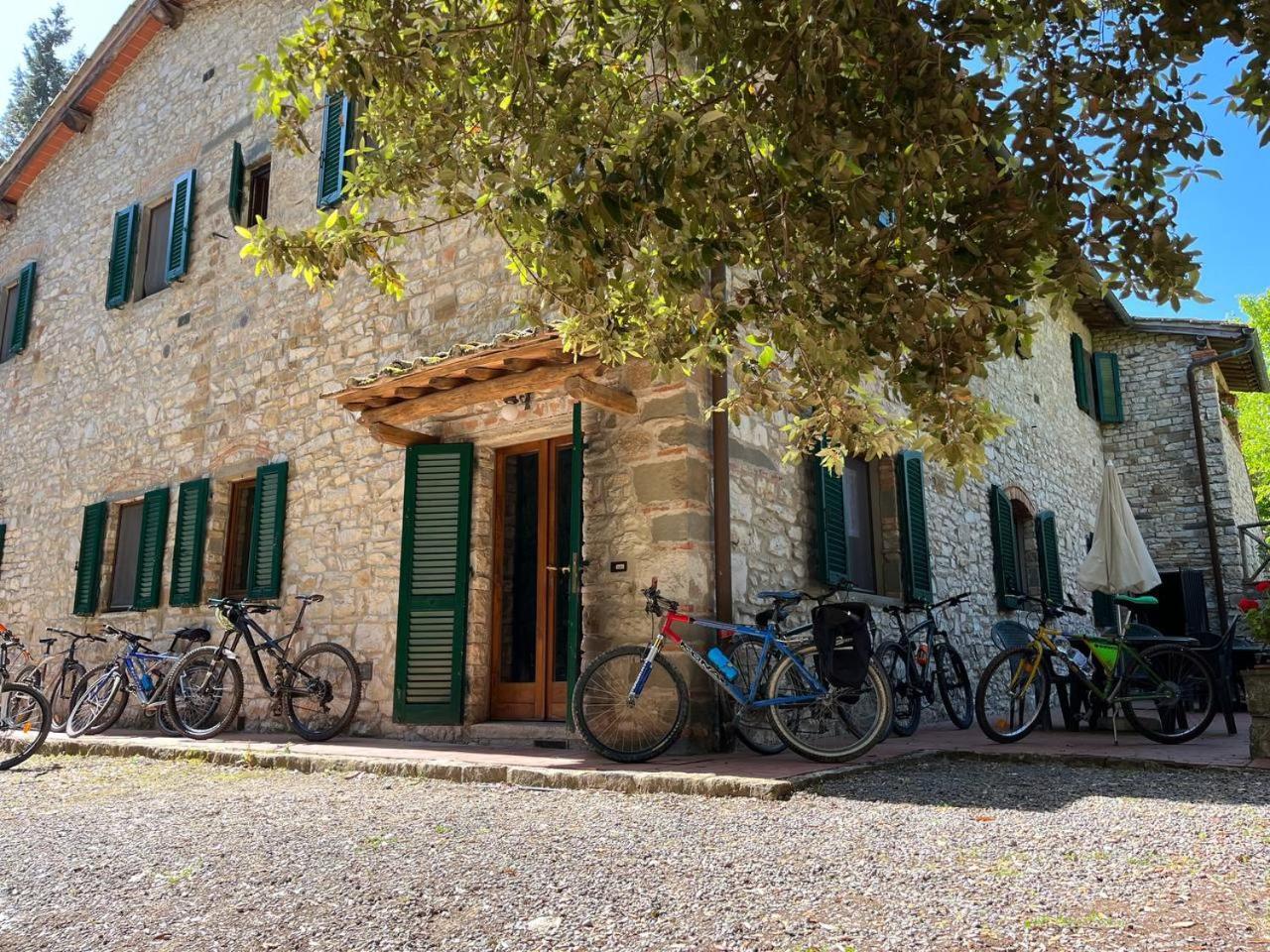 Il Cascino Greve in Chianti Exterior foto