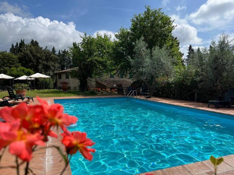 Il Cascino Greve in Chianti Exterior foto