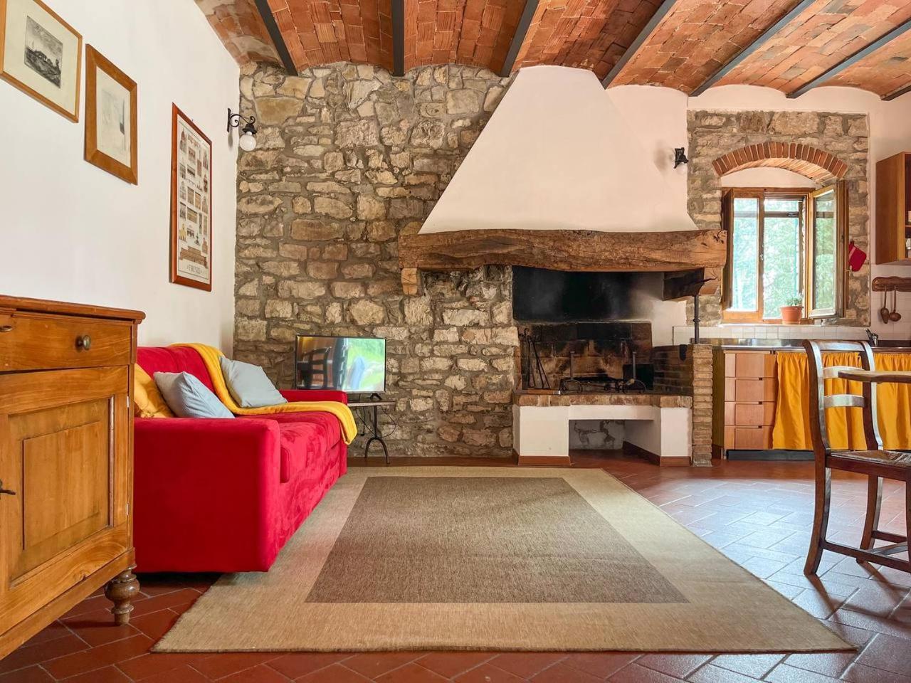 Il Cascino Greve in Chianti Exterior foto