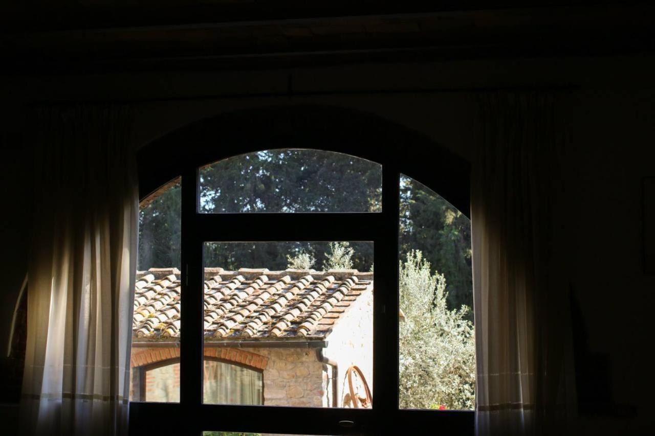 Il Cascino Greve in Chianti Exterior foto